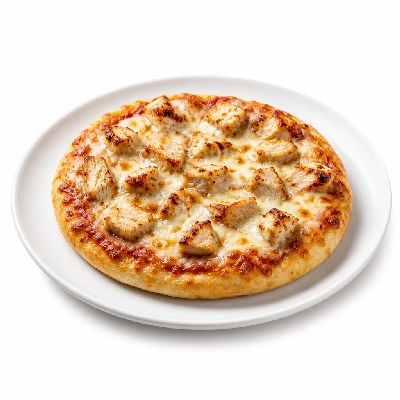 Mountain Mike's Pizza Specialty Pizzas the Chicken Club Mini