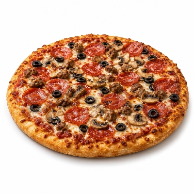 Mountain Mike's Pizza Specialty Pizzas the Everest Medium