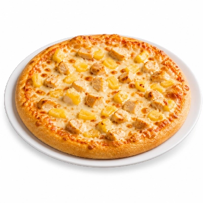 Mountain Mike's Pizza Specialty Pizzas the Pineapple Chicken Luau Large