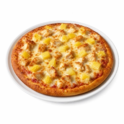 Mountain Mike's Pizza Specialty Pizzas the Pineapple Chicken Luau Medium