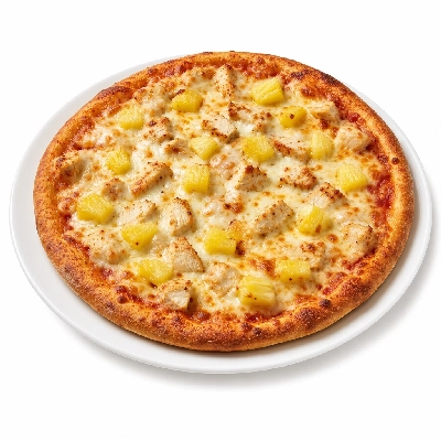 Mountain Mike's Pizza Specialty Pizzas the Pineapple Chicken Luau Mountain