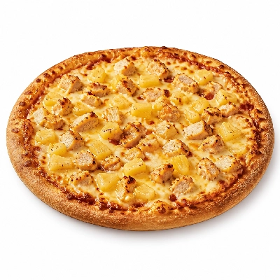 Mountain Mike's Pizza Specialty Pizzas the Pineapple Chicken Luau Small