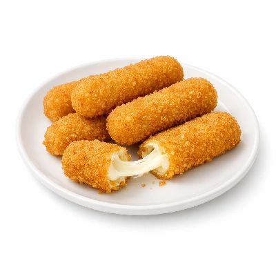 Mozzarella sticks from restaurant