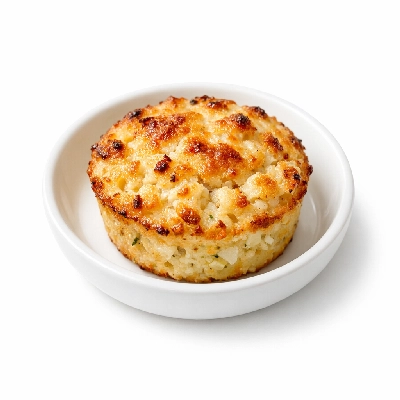 Muffin Tin Cheesy Cauliflower Cakes