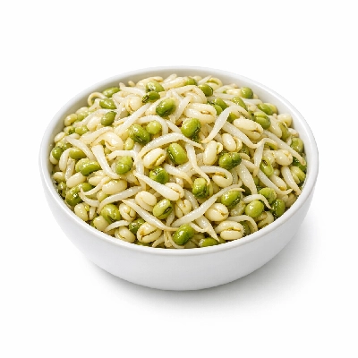 Mung beans sprouted canned