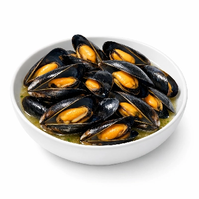 Mussels in Broth