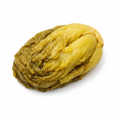 Cabbage mustard salted