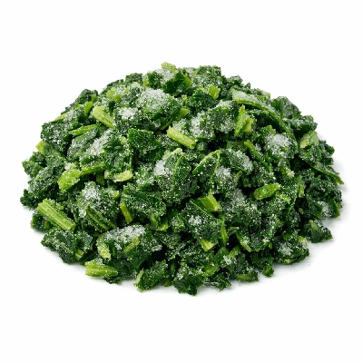Mustard greens frozen unprepared