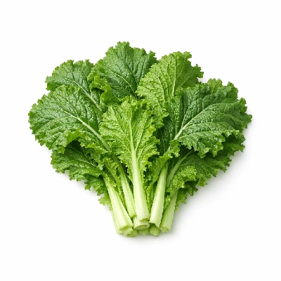 Mustard greens raw