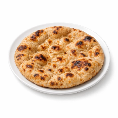 Naan whole wheat bread