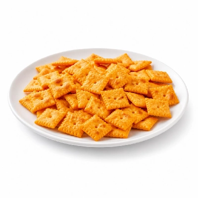 Nabisco Cheese Nips Reduced Fat Baked Snack Crackers Cheddar