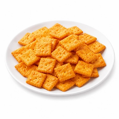 Nabisco Kraft Cheese Nips Baked Snack Crackers Cheddar