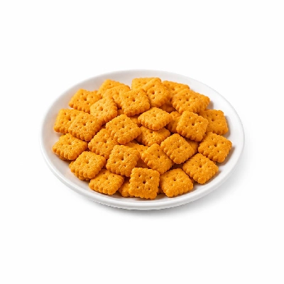 Nabisco Kraft Cheese Nips Crackers Cheddar