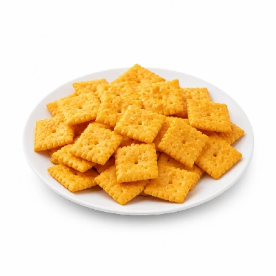 Nabisco Kraft Macaroni & Cheese Crackers Mild Cheddar