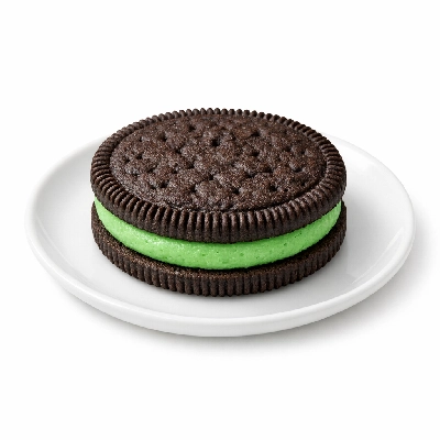Nabisco snackwell mint creme cookies
