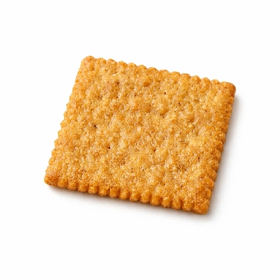 Nabisco wheat thins crackers baked