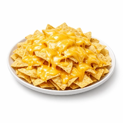 Nachos with cheese