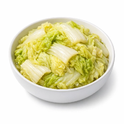 Cabbage napa cooked