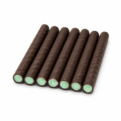 Nestlé After Eight Chocolate Mint Straws