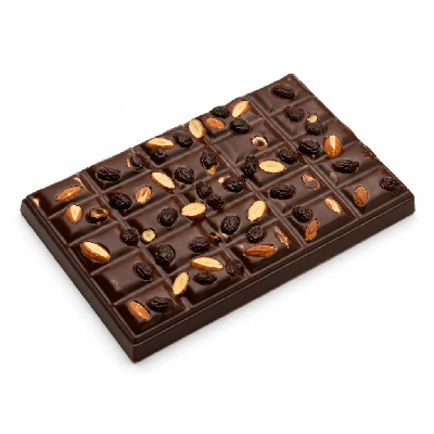 Nestlé Black Magic Tablet Mellow Dark with Almonds and Raisins