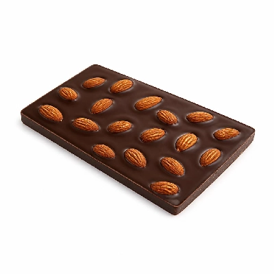 Nestlé Black Magic Tablet Mellow Dark with Whole Almonds