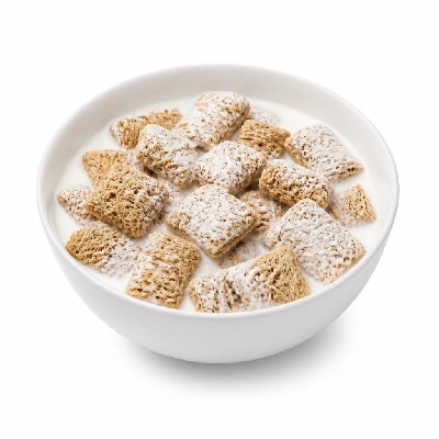 Nestlé Cereals Shreddies Frosted with 125ml Semi-skimmed Milk