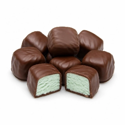 Nestlé Dreyer's Dibs Bite Sized Frozen Snacks Mint