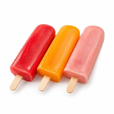 Nestlé Dreyer's Fruit Bars Variety Pack No Sugar Added Strawberry Tangerine & Raspberry