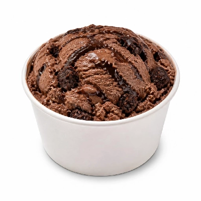 Nestlé Dreyer's Fun Flavors Double Fudge Brownie