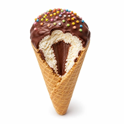 Nestlé Dreyer's Fun Flavors Drumstick Sundae Cone
