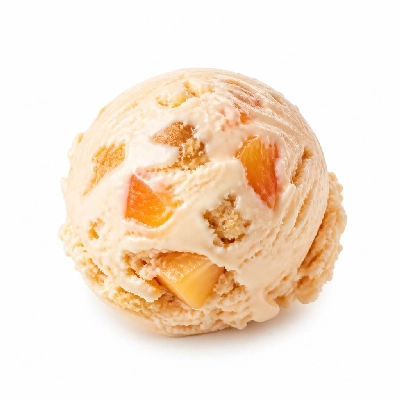 Nestlé Dreyer's Fun Flavors Summer Peach Pie Limited Edition