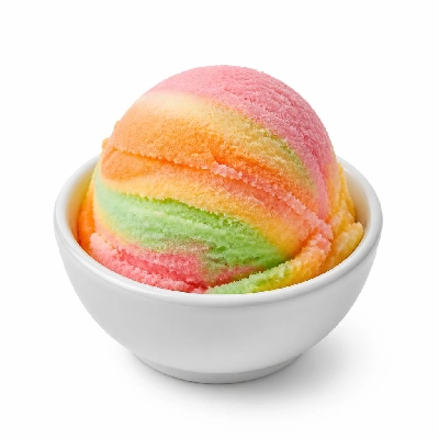 Nestlé Dreyer's Sherbet Tropical Rainbow