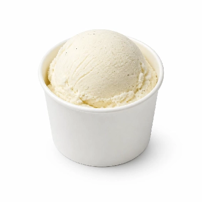 Nestlé Dreyer's Slow Churned Cups Vanilla Bean Light Ice Cream with Real Specks