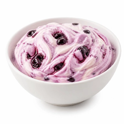 Nestlé Dreyer's Slow Churned Yogurt Blends Black Cherry Vanilla Swirl