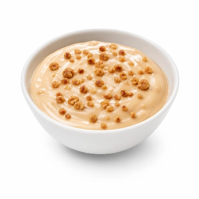 Nestlé Dreyer's Slow Churned Yogurt Blends Caramel Praline Crunch