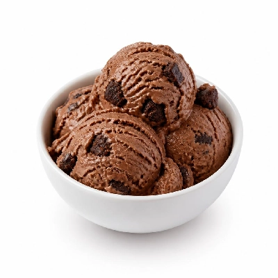 Nestlé Dreyer's Slow Churned Yogurt Blends Chocolate Fudge Brownie