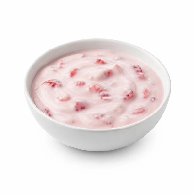 Nestlé Dreyer's Slow Churned Yogurt Blends Strawberry