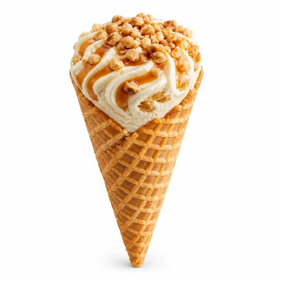 Nestlé Drumstick Cones 50% Less Fat Caramel Nut