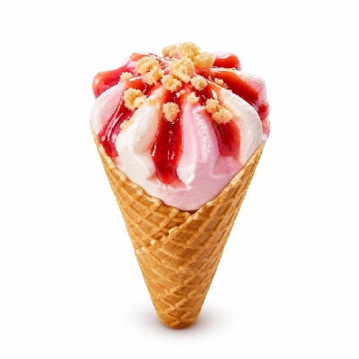 Nestlé Drumstick Cones Strawberry Cheesecake