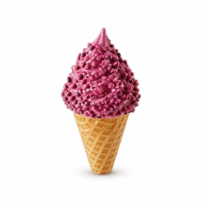 Nestlé Drumstick Good for You Wildberry Frozen Yogourt Cone