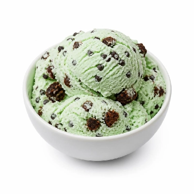 Nestlé Edy's Loaded Chocolate Chip Mint Brownie