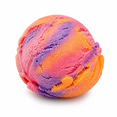 Nestlé Edy's Sherbet Berry Rainbow