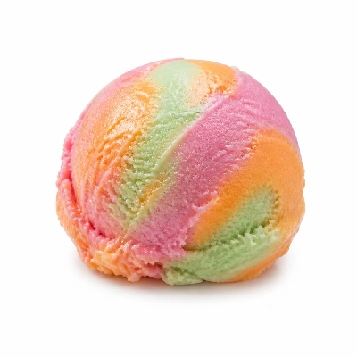 Nestlé Edy's Sherbet Tropical Rainbow