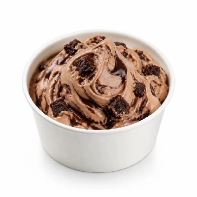 Nestlé Edy's Slow Churned Yogurt Blends Chocolate Fudge Brownie