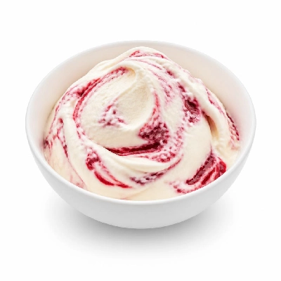 Nestlé Haagen-Dazs Frozen Yogurt Vanilla Raspberry Swirl Lowfat