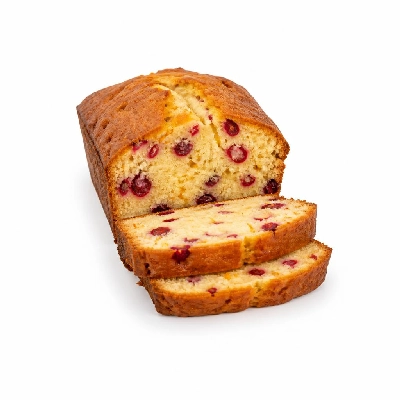Nestlé Jamba Baked Goods Reduced-Fat Cranberry Orange Loaf