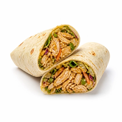 Nestlé Jamba Grab N Go Food Asian Style Chicken Wrap with Sauce