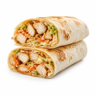 Nestlé Jamba Grab N Go Food Asian Style Chicken Wrap without Sauce