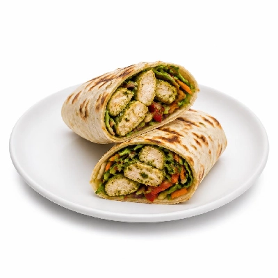 Nestlé Jamba Grab N Go Food Chimichurri Chicken Wrap without Sauce