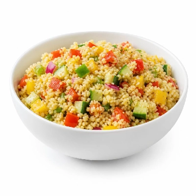 Nestlé Jamba Grab N Go Food Couscous and Produce with Dressing